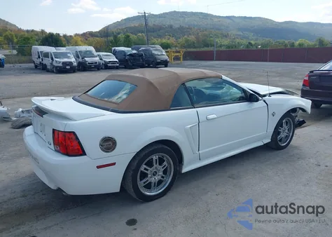 1999 Ford Mustang Gt from USA, damaged, VIN 1FAFP45X9XF140726
